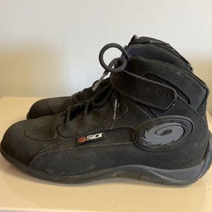 SIDI Women’s Motorcycle Boots, fits sz 8